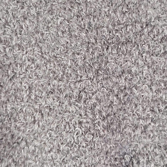 Barefoot Dreams Cozy Chic Lite Relaxed Gray # 903 Medium Cardigan Sweater - Picture 6 of 9